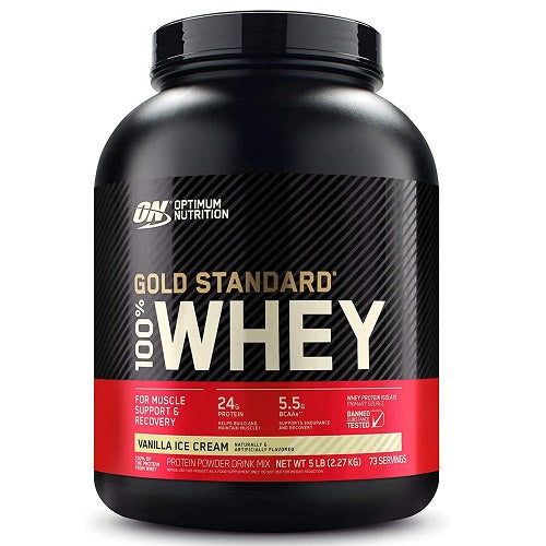 Optimum 100% Whey Gold Standard , 74 дози