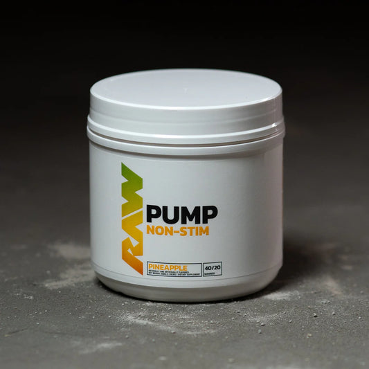 RAW Nutrition PUMP NON-STIM