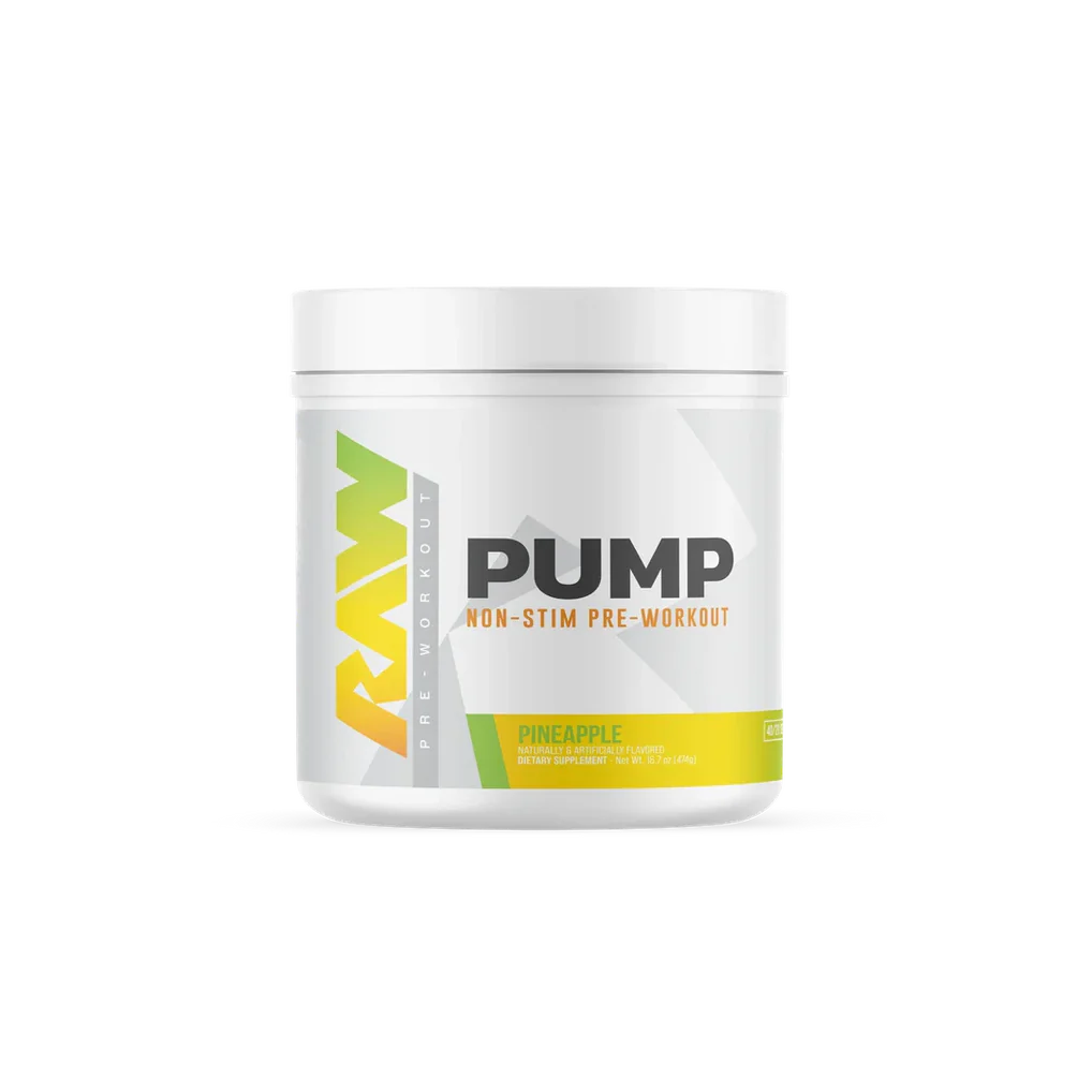 RAW Nutrition PUMP NON-STIM