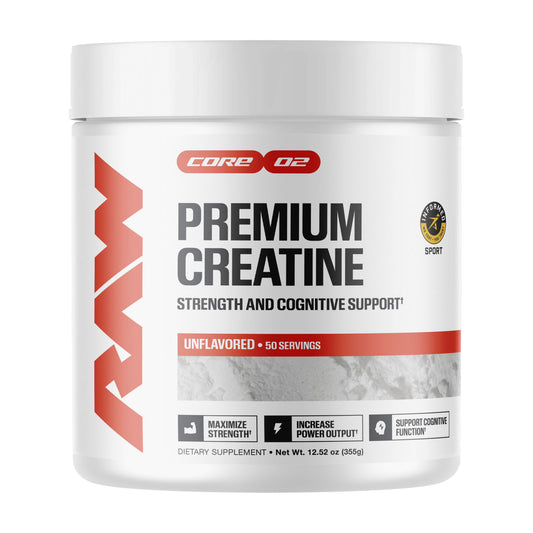 Raw Nutrition Creatine Monohydrate , 250g , 50 дози