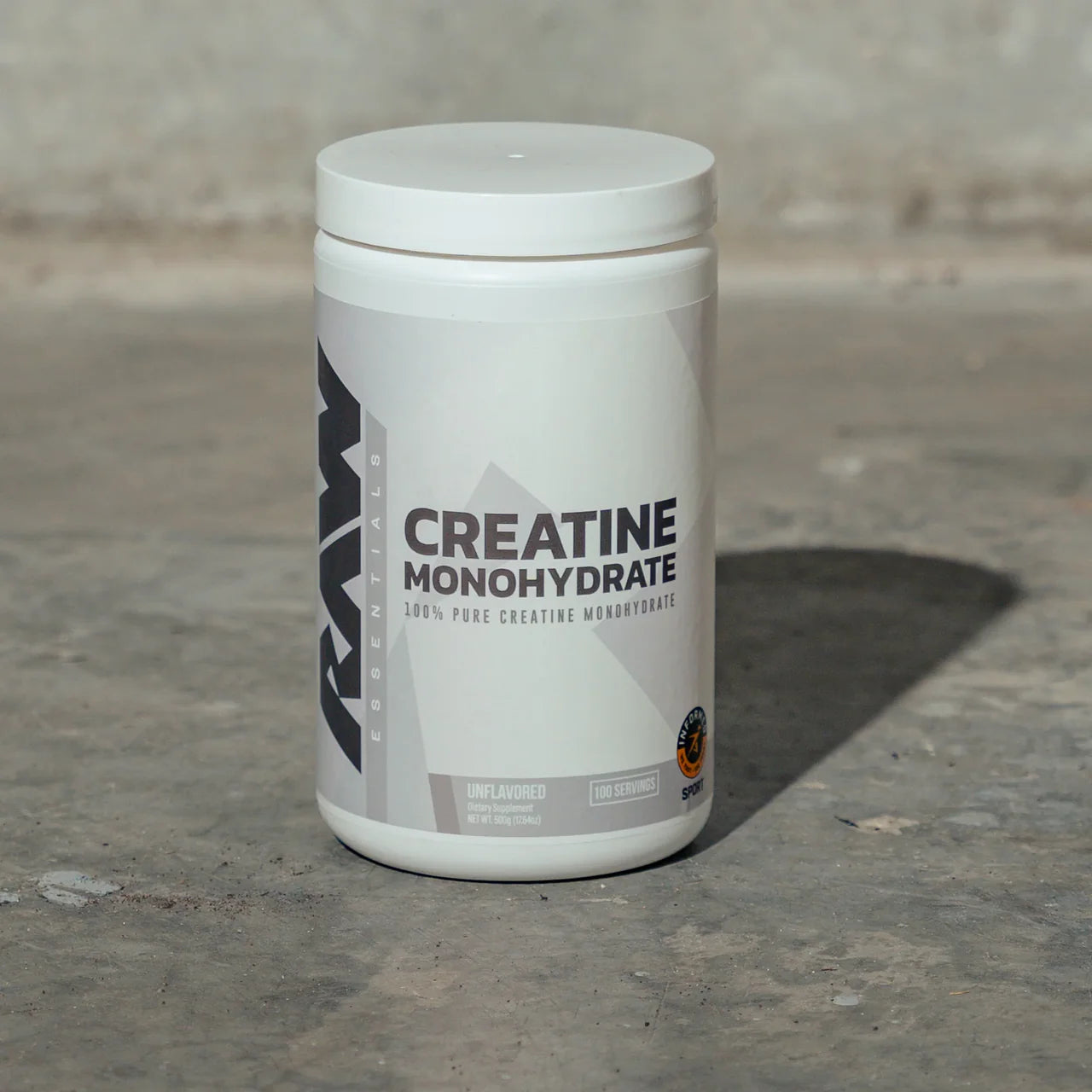 RAW Nutrition Creatine Monohydrate , 500g