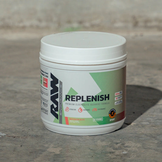 RAW Nutrition Replenish | Premium Electrolyte Formula