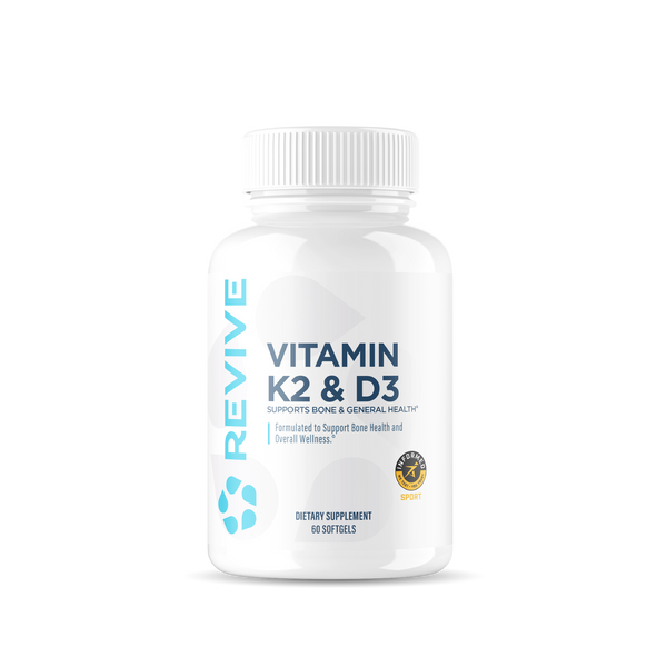 Revive Vitamin K2+D3 , 60 капсули