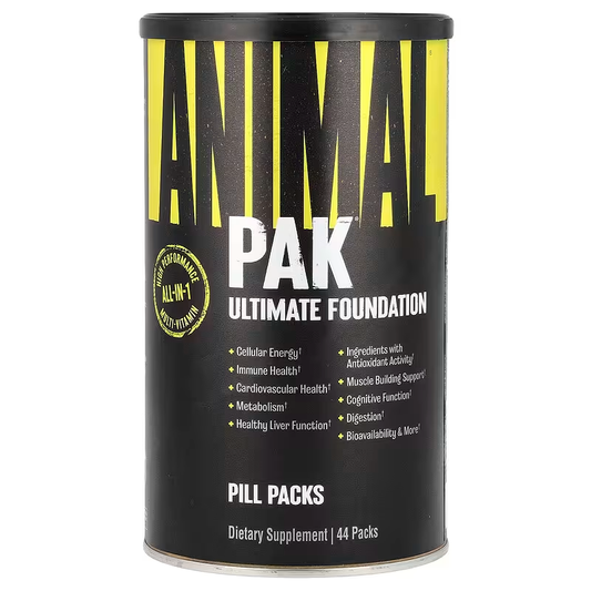 Animal Pak , 44 пакета