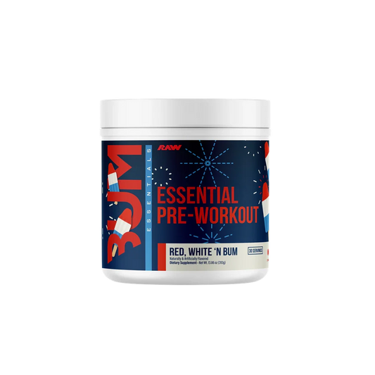 RAW Nutrition – CBUM ESSENTIAL PRE-Workout
