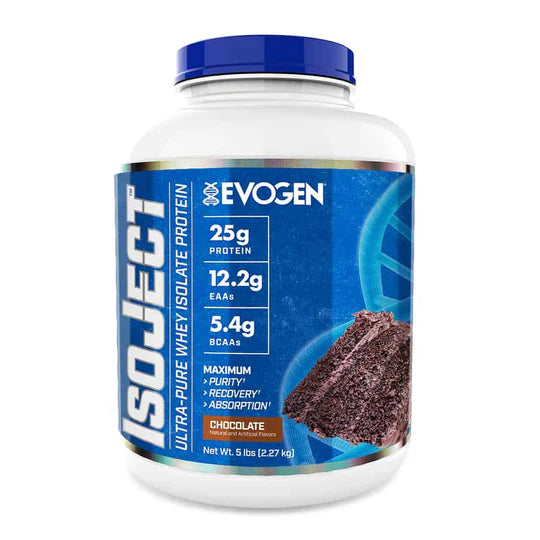 Evogen Isoject Whey Protein Isolate , 1.8kg