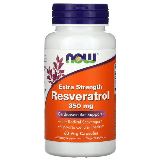 NOW Foods Reveratrol 350 mg