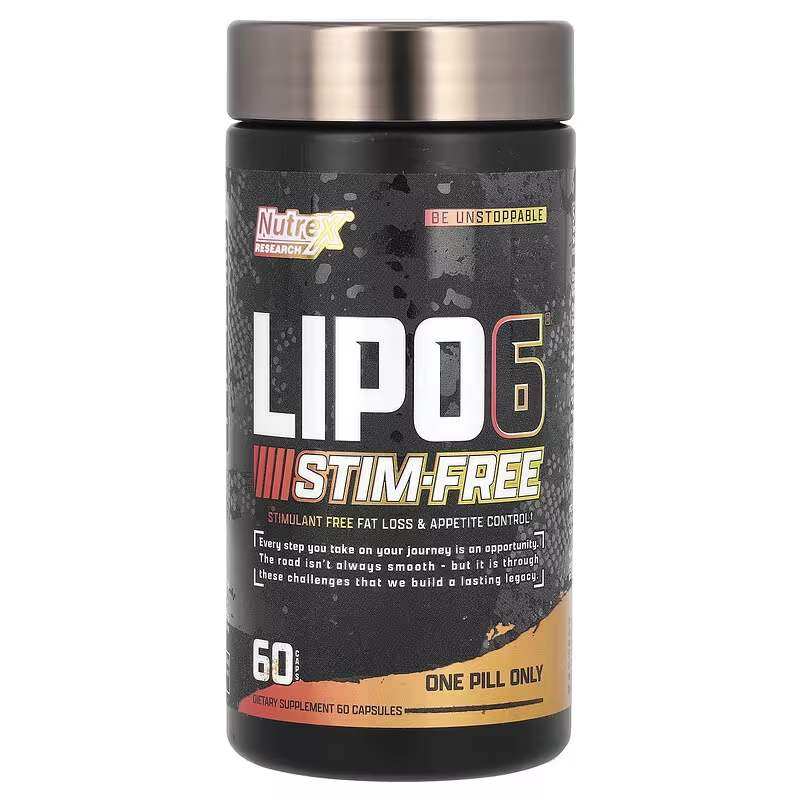 Nutrex Lipo 6 Stim free