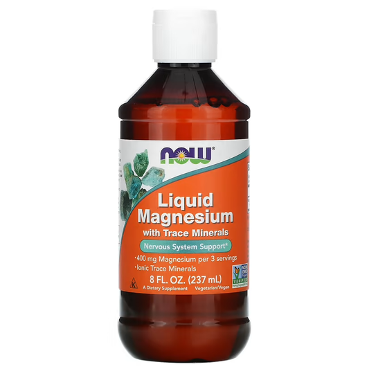 NOW Foods Liquid Magnesium