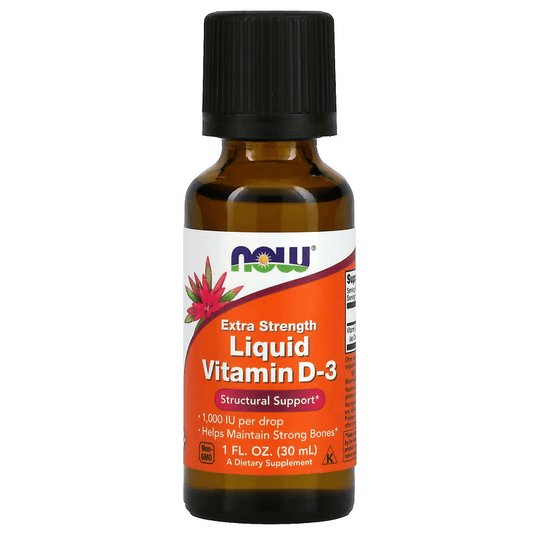 NOW Foods Liquid Vitamin D-3