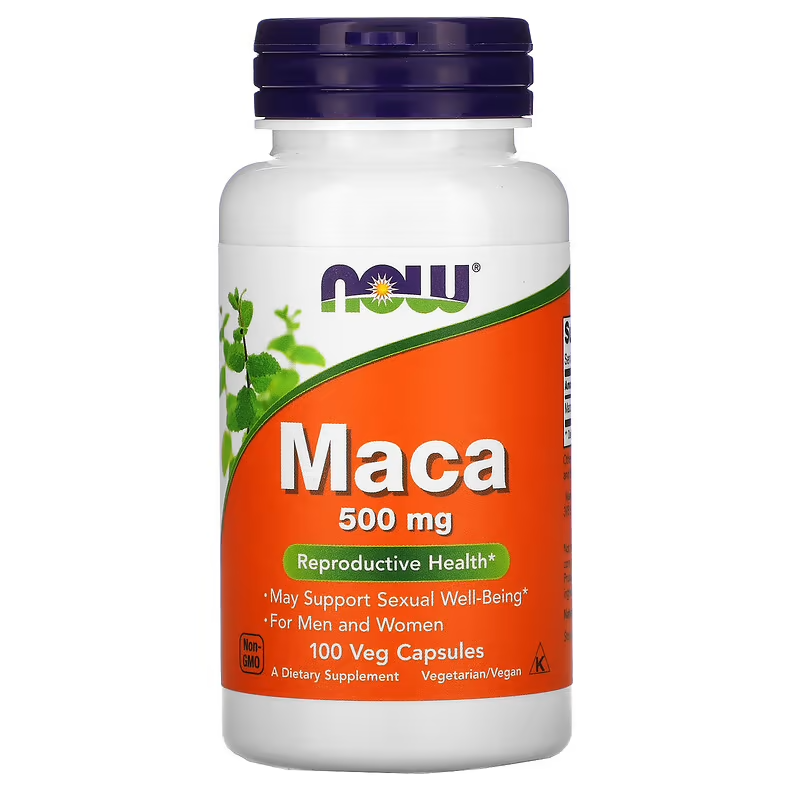 NOW Foods Maca 500mg