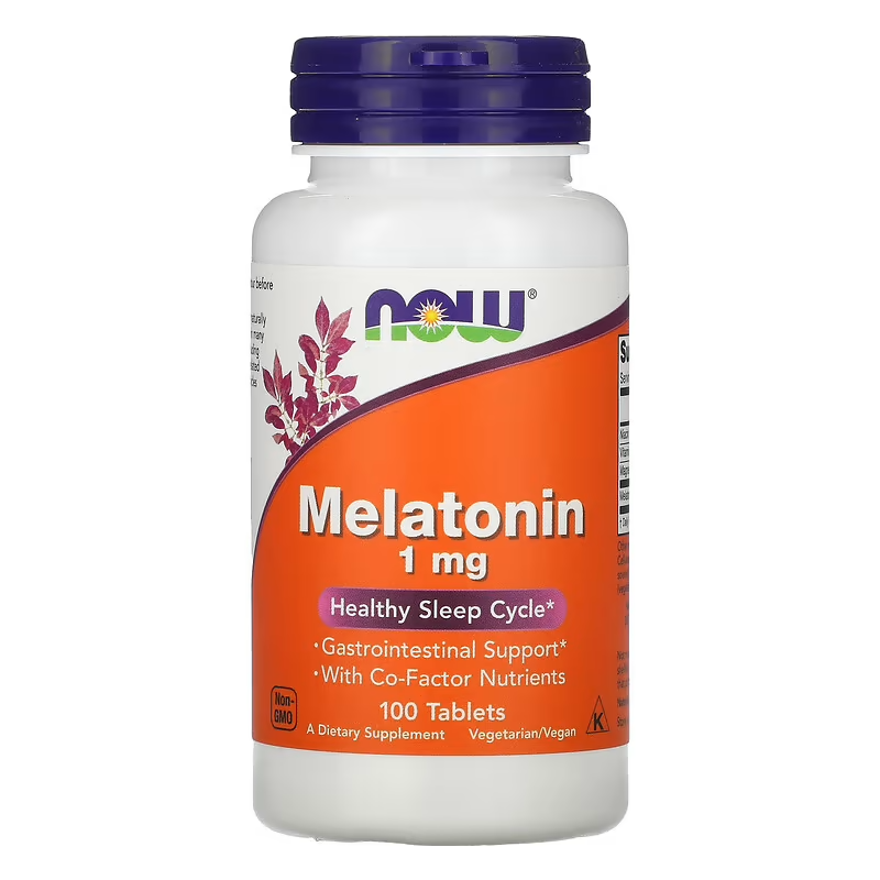 NOW Foods Melatonin 1mg