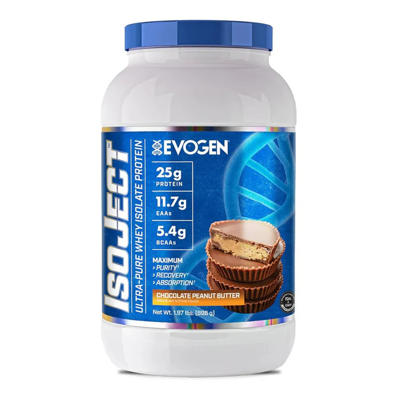 Evogen Isoject Whey Protein Isolate , 25 дози