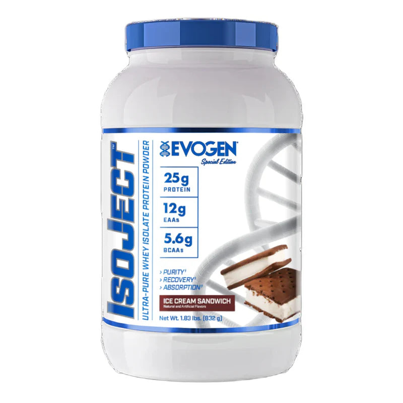 Evogen Isoject Whey Protein Isolate , 25 дози