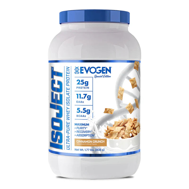 Evogen Isoject Whey Protein Isolate , 25 дози