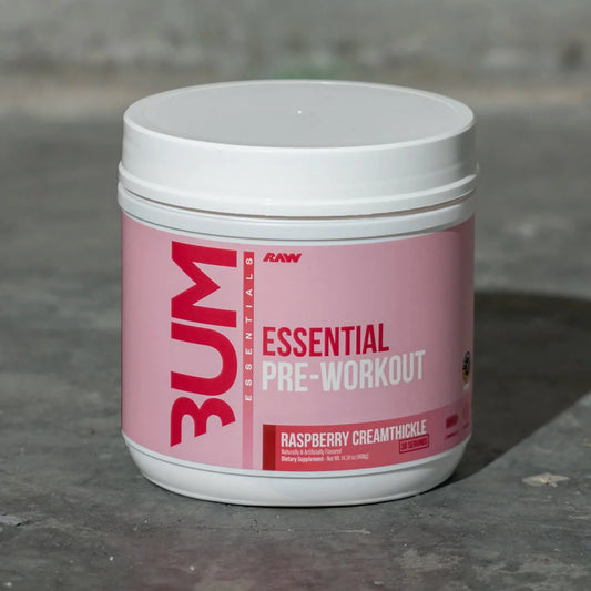 RAW Nutrition – CBUM ESSENTIAL PRE-Workout