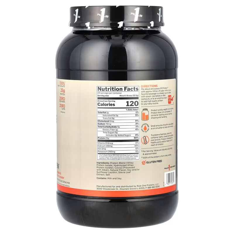 Rule1 R1 Protein Naturally Flavored