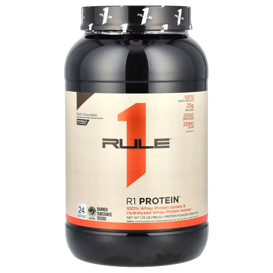 Rule1 R1 Protein Naturally Flavored