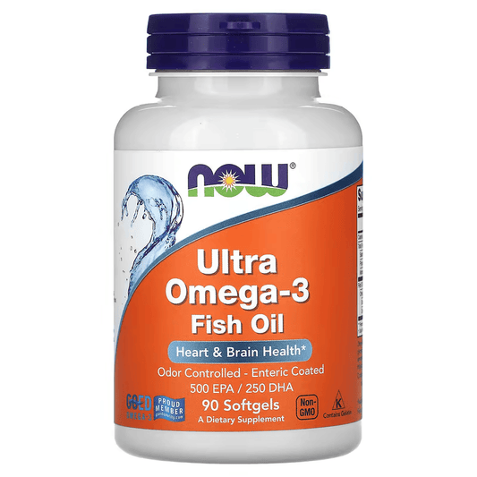 NOW Foods Ultra Omega-3