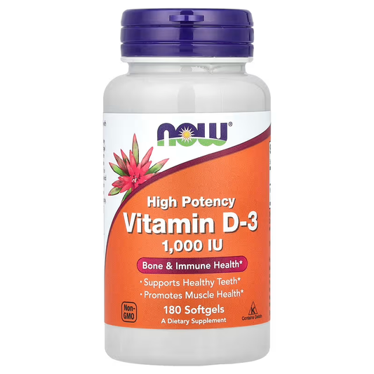 NOW Foods Vitamin D3